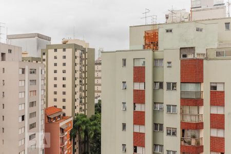 Vista da Sala de apartamento para alugar com 2 quartos, 59m² em Consolação, São Paulo