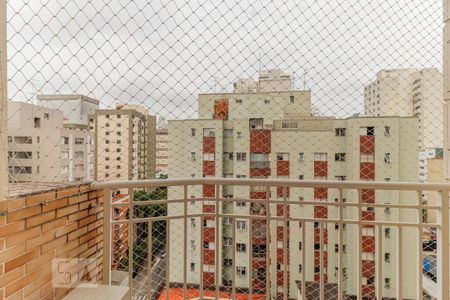 Varanda da Sala de apartamento para alugar com 2 quartos, 59m² em Consolação, São Paulo