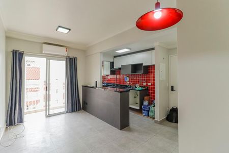 Sala de apartamento para alugar com 2 quartos, 59m² em Consolação, São Paulo