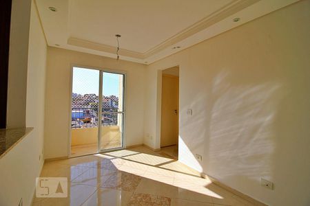 Sala de apartamento para alugar com 2 quartos, 59m² em Vila Palmares, Santo André