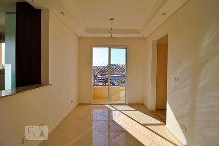 Sala de apartamento para alugar com 2 quartos, 59m² em Vila Palmares, Santo André