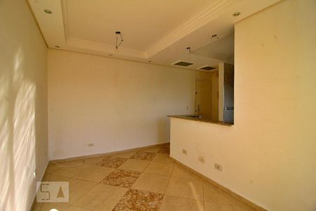 Sala de apartamento para alugar com 2 quartos, 59m² em Vila Palmares, Santo André