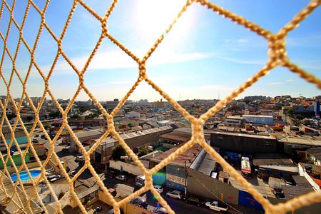 Vista da Varanda de apartamento para alugar com 2 quartos, 59m² em Vila Palmares, Santo André