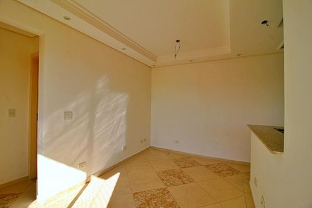 Sala de apartamento para alugar com 2 quartos, 59m² em Vila Palmares, Santo André