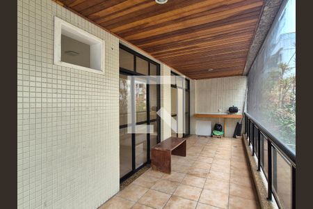 Varanda de apartamento à venda com 3 quartos, 90m² em Recreio dos Bandeirantes, Rio de Janeiro