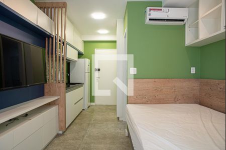 Sala/Quarto de kitnet/studio para alugar com 1 quarto, 24m² em Consolação, São Paulo