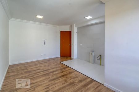 Sala/Cozinha de apartamento para alugar com 3 quartos, 56m² em Iná, São José dos Pinhais