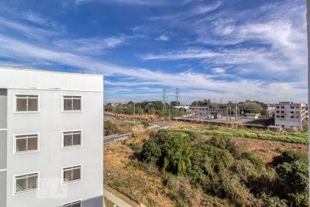 Vista da Sala de apartamento para alugar com 3 quartos, 56m² em Iná, São José dos Pinhais