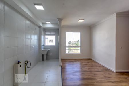 Sala/Cozinha de apartamento para alugar com 3 quartos, 56m² em Iná, São José dos Pinhais