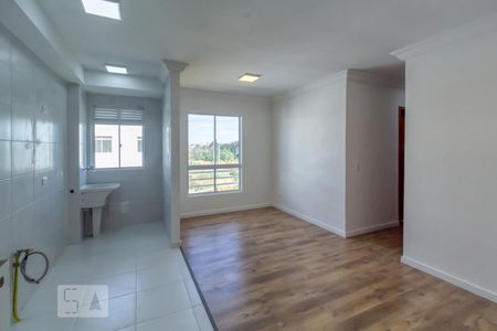 Sala/Cozinha de apartamento para alugar com 3 quartos, 56m² em Iná, São José dos Pinhais