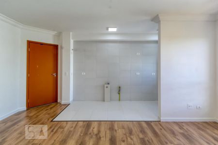 Sala/Cozinha de apartamento para alugar com 3 quartos, 56m² em Iná, São José dos Pinhais