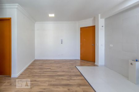 Sala/Cozinha de apartamento para alugar com 3 quartos, 56m² em Iná, São José dos Pinhais