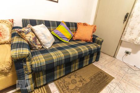 Sofá-cama de apartamento para alugar com 2 quartos, 43m² em Baeta Neves, São Bernardo do Campo