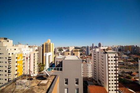 Vista das Salas de apartamento para alugar com 1 quarto, 57m² em Cambuí, Campinas