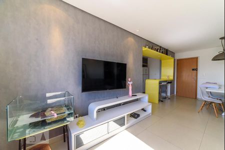 Sala de Estar de apartamento para alugar com 2 quartos, 83m² em Rudge Ramos, São Bernardo do Campo