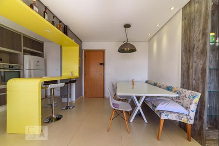 Sala de Jantar de apartamento para alugar com 2 quartos, 83m² em Rudge Ramos, São Bernardo do Campo