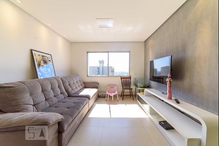 Sala de Estar de apartamento para alugar com 2 quartos, 83m² em Rudge Ramos, São Bernardo do Campo