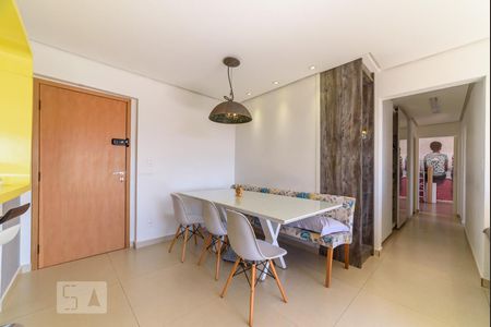 Sala de Jantar de apartamento para alugar com 2 quartos, 83m² em Rudge Ramos, São Bernardo do Campo