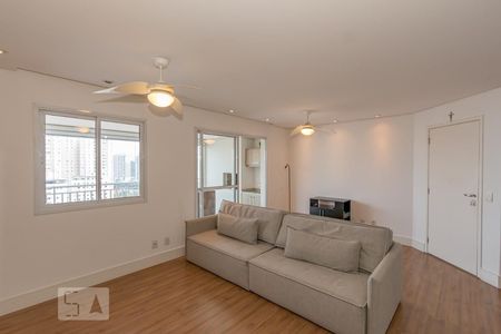 Sala de apartamento à venda com 2 quartos, 83m² em Vila Cruzeiro, São Paulo