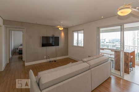 Sala de apartamento à venda com 2 quartos, 83m² em Vila Cruzeiro, São Paulo