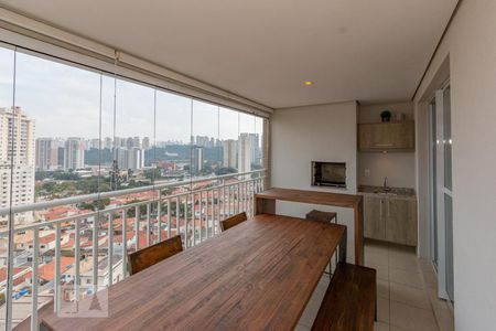 Varanda da Sala de apartamento à venda com 2 quartos, 83m² em Vila Cruzeiro, São Paulo