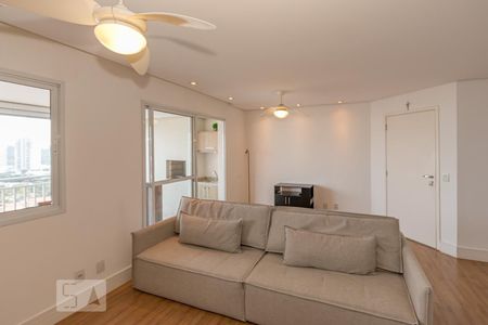 Sala de apartamento à venda com 2 quartos, 83m² em Vila Cruzeiro, São Paulo