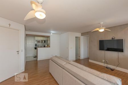 Sala de apartamento à venda com 2 quartos, 83m² em Vila Cruzeiro, São Paulo