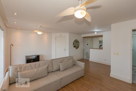 Sala de apartamento à venda com 2 quartos, 83m² em Vila Cruzeiro, São Paulo