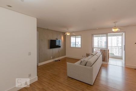 Sala de apartamento à venda com 2 quartos, 83m² em Vila Cruzeiro, São Paulo