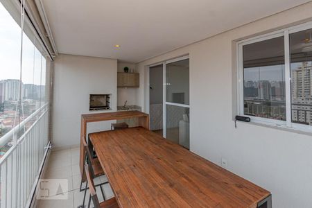 Varanda da Sala de apartamento à venda com 2 quartos, 83m² em Vila Cruzeiro, São Paulo