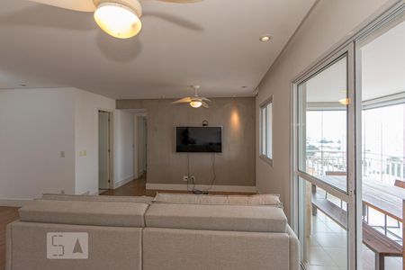 Sala de apartamento à venda com 2 quartos, 83m² em Vila Cruzeiro, São Paulo