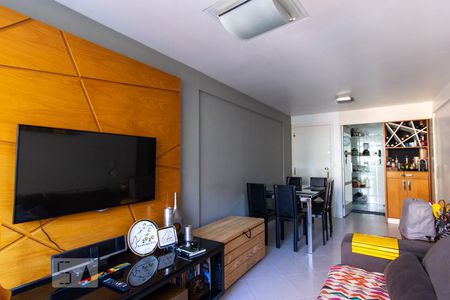 Sala de apartamento para alugar com 2 quartos, 69m² em Laranjeiras, Rio de Janeiro