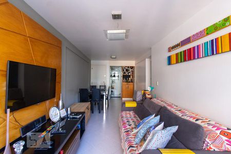 Sala de apartamento para alugar com 2 quartos, 69m² em Laranjeiras, Rio de Janeiro