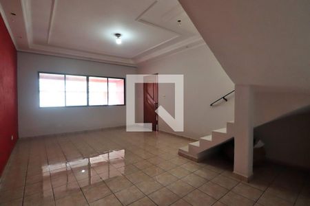 Sala de casa para alugar com 3 quartos, 300m² em Vila Palmares, Santo André