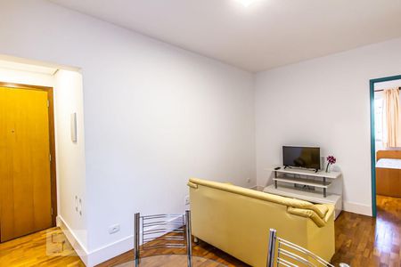 Sala de apartamento para alugar com 1 quarto, 45m² em Santa Cecilia, São Paulo