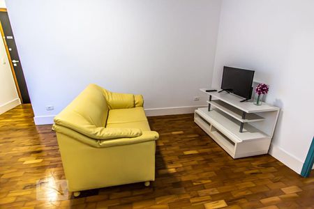 Sala de apartamento para alugar com 1 quarto, 45m² em Santa Cecilia, São Paulo