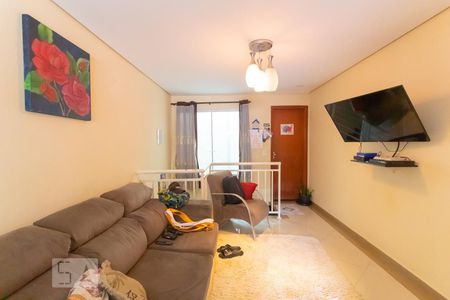 Sala de Estar de casa de condomínio à venda com 2 quartos, 101m² em Vila Santa Teresa (zona Leste), São Paulo