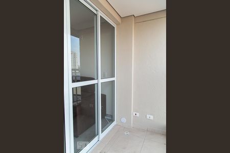 Varanda de apartamento para alugar com 1 quarto, 38m² em Vila Guarani (z Sul), São Paulo