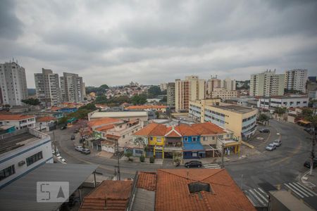 Vista da Varanda de kitnet/studio para alugar com 1 quarto, 38m² em Vila Guarani , São Paulo