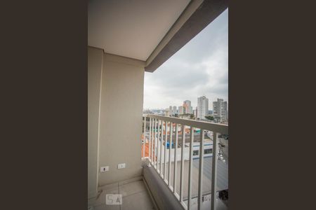 Varanda de kitnet/studio para alugar com 1 quarto, 38m² em Vila Guarani , São Paulo