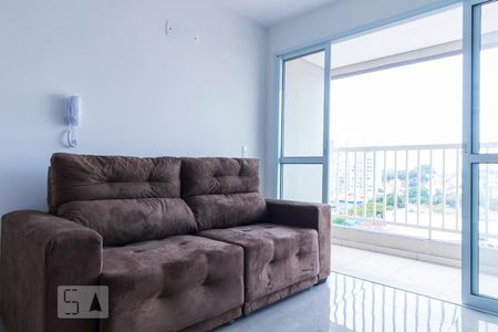 Sala de apartamento para alugar com 1 quarto, 38m² em Vila Guarani (z Sul), São Paulo