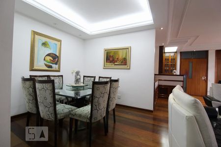 Sala jantar de apartamento à venda com 3 quartos, 164m² em Jardim, Santo André