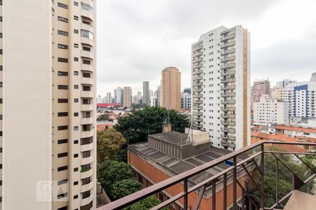 Varanda de apartamento para alugar com 1 quarto, 70m² em Vila Nova Conceição, São Paulo