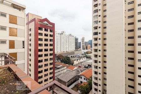 Varanda de apartamento para alugar com 1 quarto, 70m² em Vila Nova Conceição, São Paulo