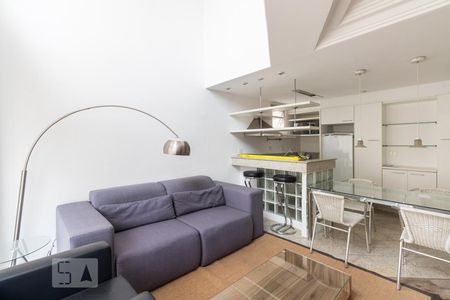 Apartamento para alugar com 70m², 1 quarto e 1 vagaSala