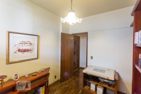 Quarto / Escritório (anexo sala) de apartamento à venda com 4 quartos, 250m² em Santo Antônio, Belo Horizonte