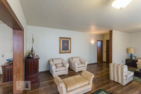 Sala de apartamento à venda com 4 quartos, 250m² em Santo Antônio, Belo Horizonte