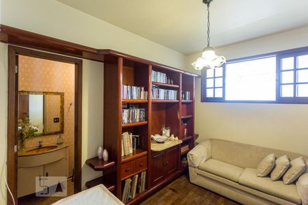 Quarto / Escritório (anexo sala) de apartamento à venda com 4 quartos, 250m² em Santo Antônio, Belo Horizonte