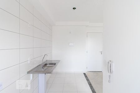 Cozinha de apartamento para alugar com 2 quartos, 49m² em Jardim Brasília (zona Leste), São Paulo