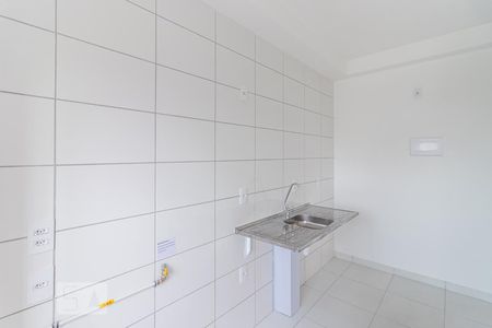 Cozinha de apartamento para alugar com 2 quartos, 49m² em Jardim Brasília (zona Leste), São Paulo